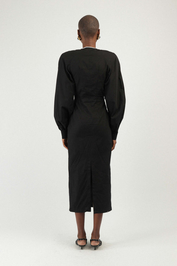 Rowen Rose Bi-color Bow Dress