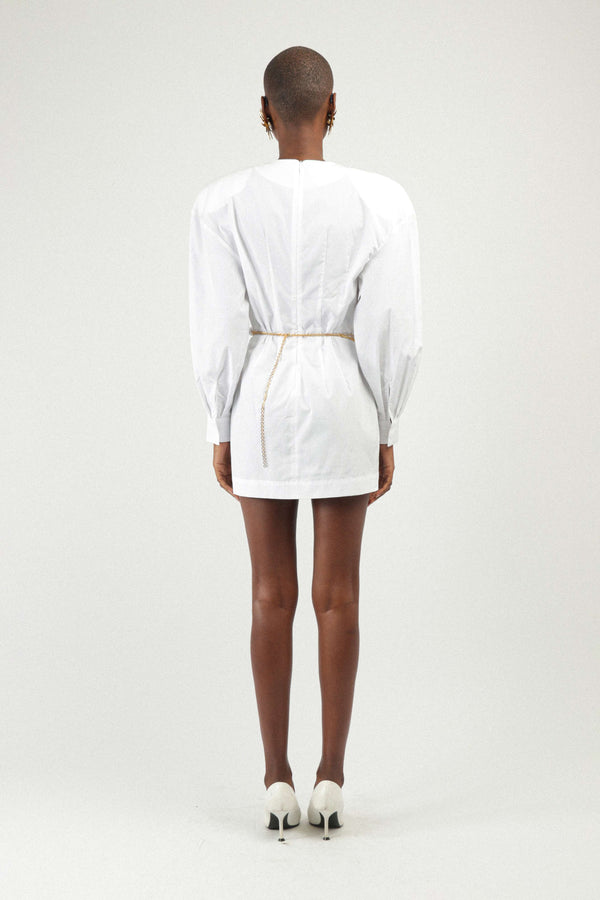 Rowen Rose Bow Mini Dress