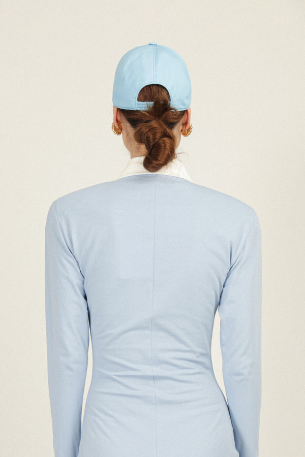 Rowen Rose Cotton Baseball Cap With Logo