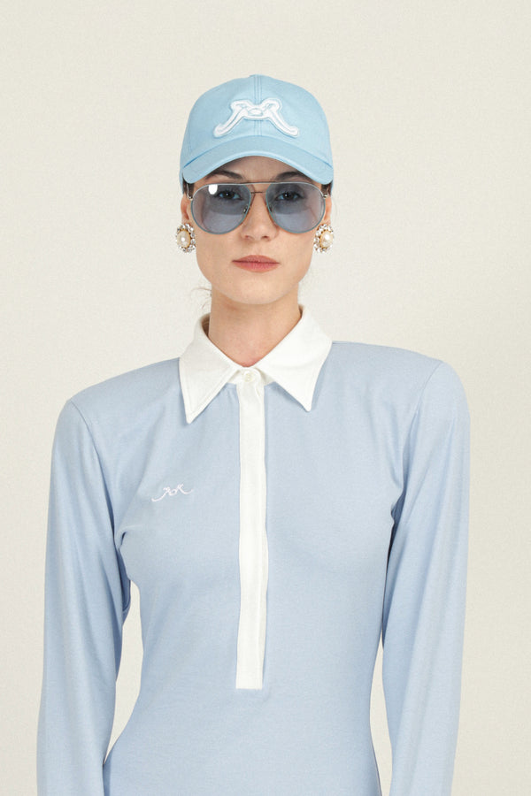 rowen rose Cotton Baseball Cap with Logo