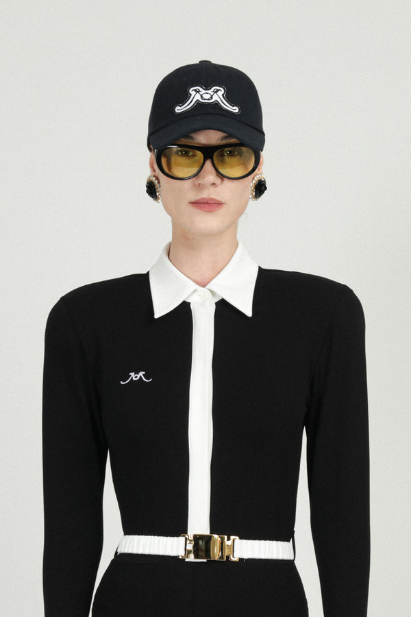 rowen rose Cotton Baseball Cap with Logo