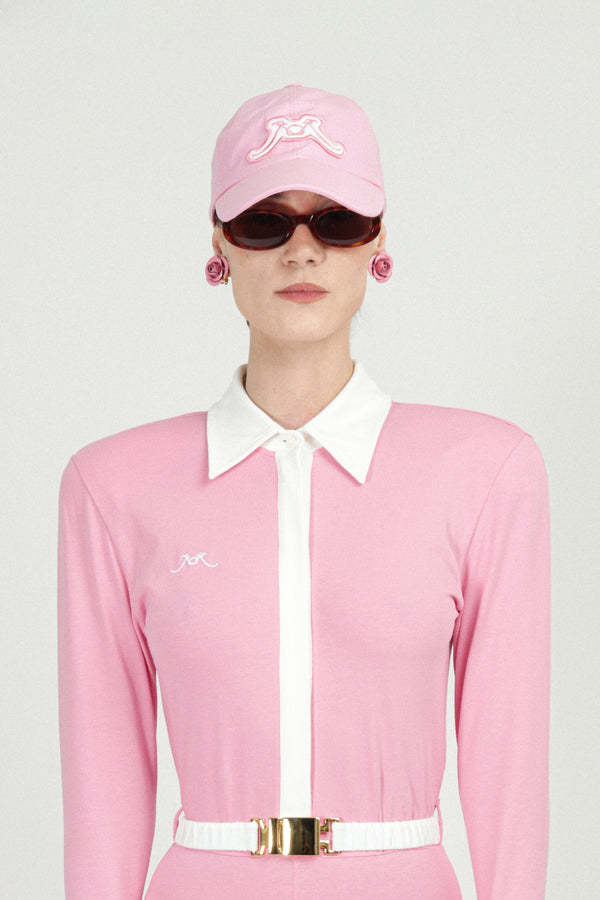 rowen rose Cotton Baseball Cap with Logo