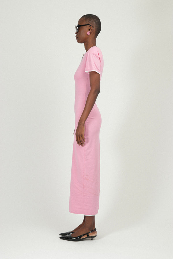 Rowen Rose Cut-out Jersey Long Dress