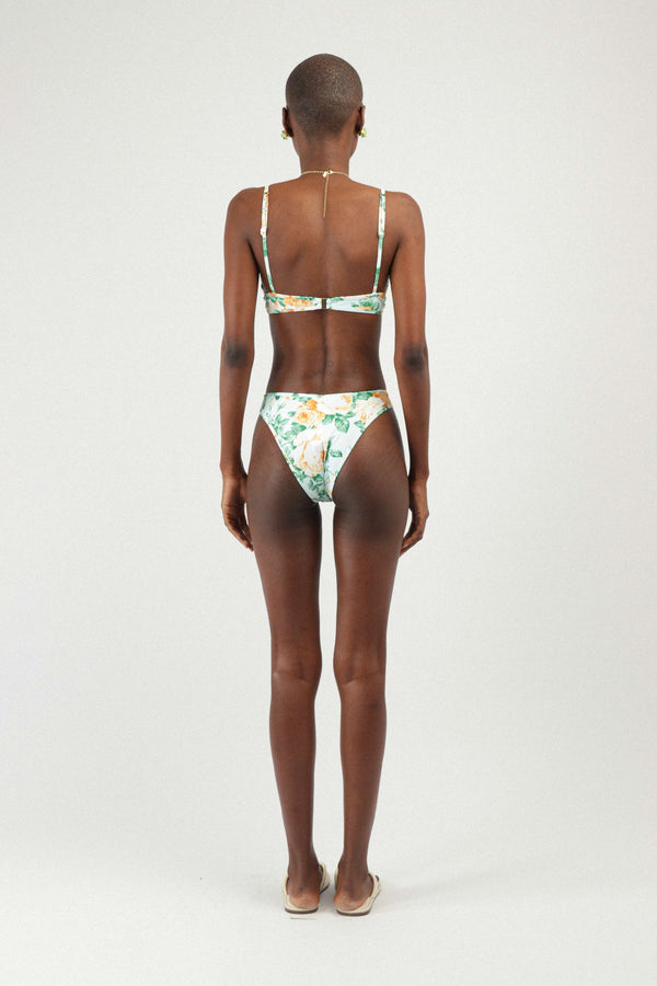Rowen Rose Floral Printed Bikini
