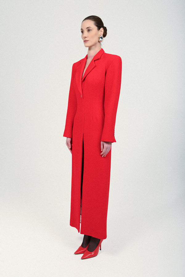 Rowen Rose Long Tuxedo Dress