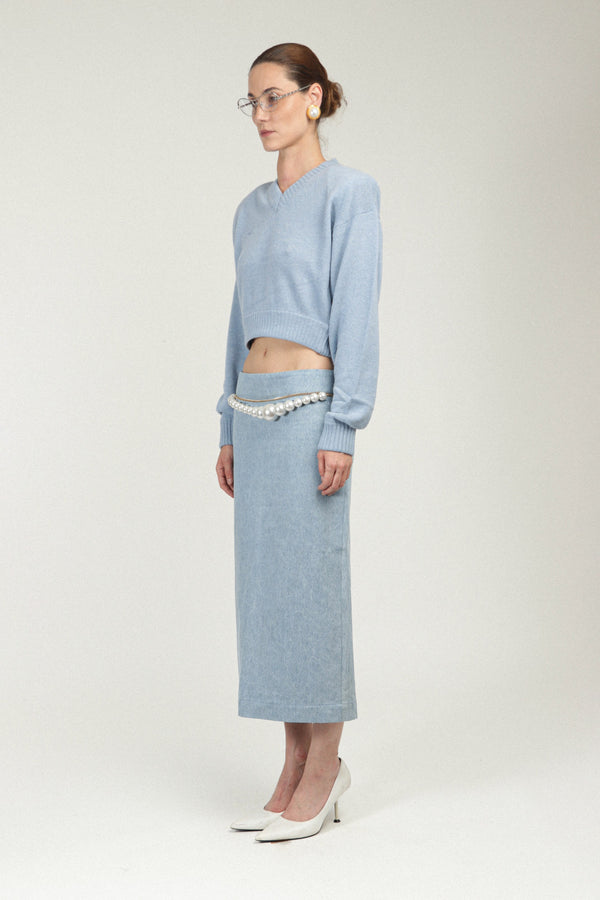 Rowen Rose Oversized Cashmere Sweater