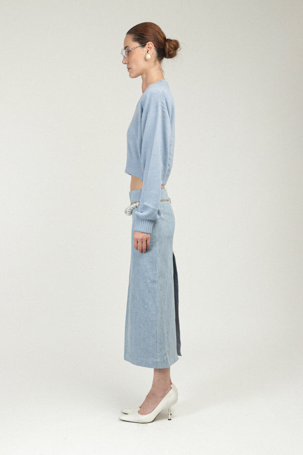 Rowen Rose Oversized Cashmere Sweater