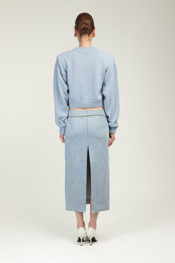 Rowen Rose Oversized Cashmere Sweater