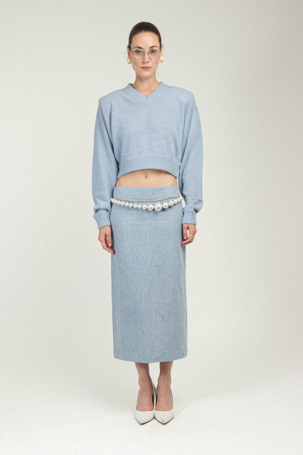 rowen rose Oversized Cashmere Sweater