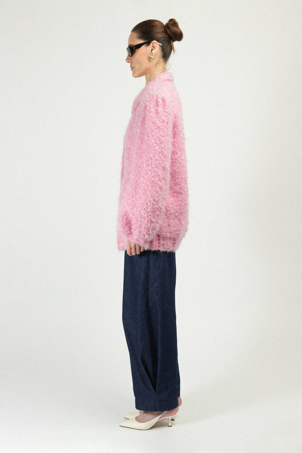 Rowen Rose Oversized Puffy Bomber