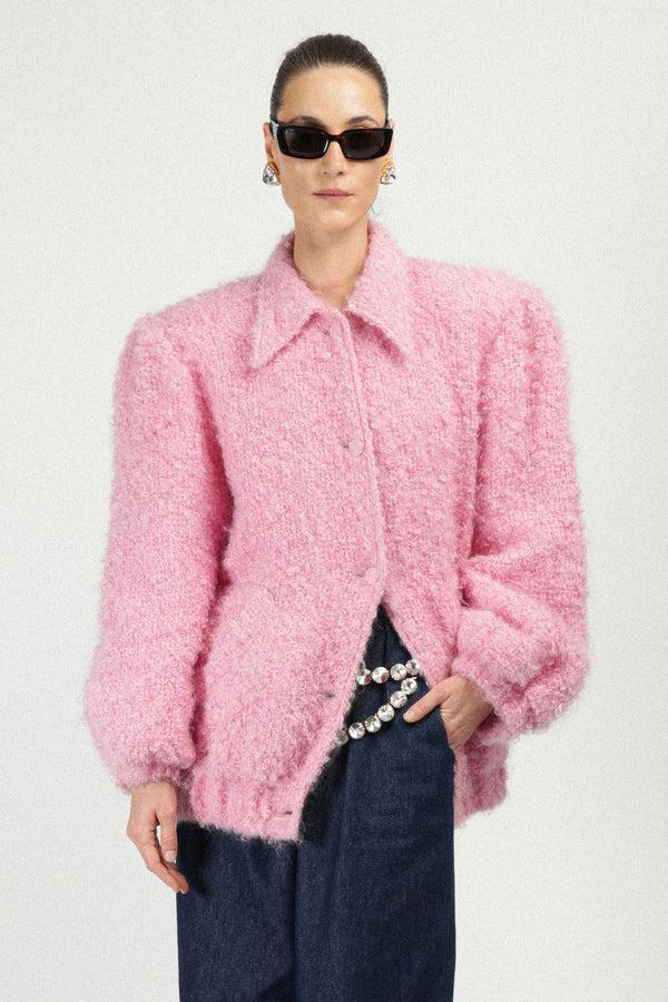 rowen rose Oversized Puffy Bomber