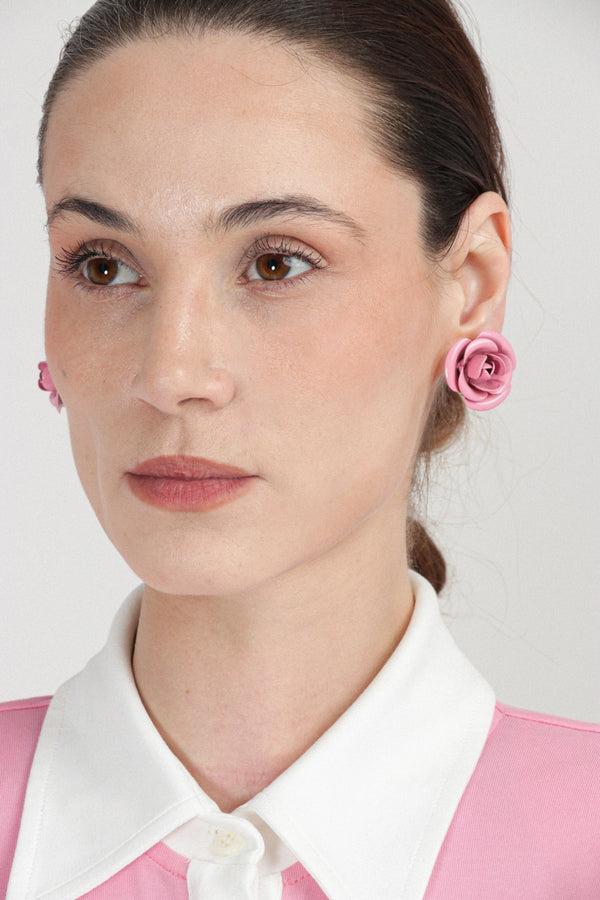 Rowen Rose Oversized Rose Earrings
