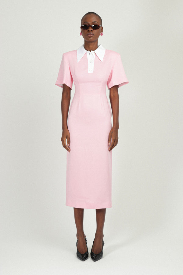 rowen rose Polo Dress in Sable