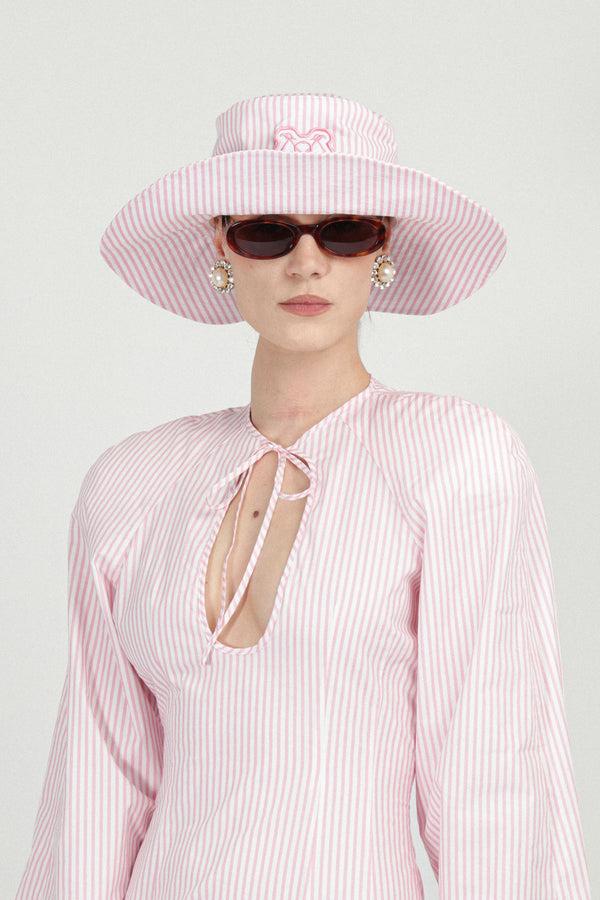 Rowen Rose Poplin Maxi Hat