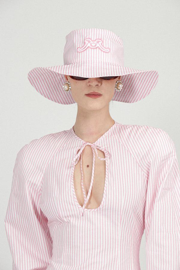 rowen rose Poplin Maxi Hat