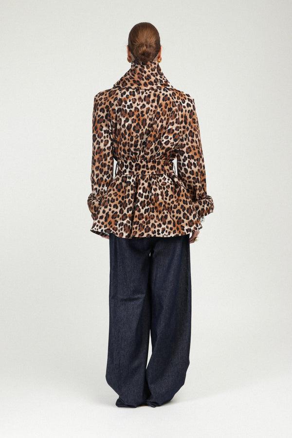 Rowen Rose Puffed Short Coat