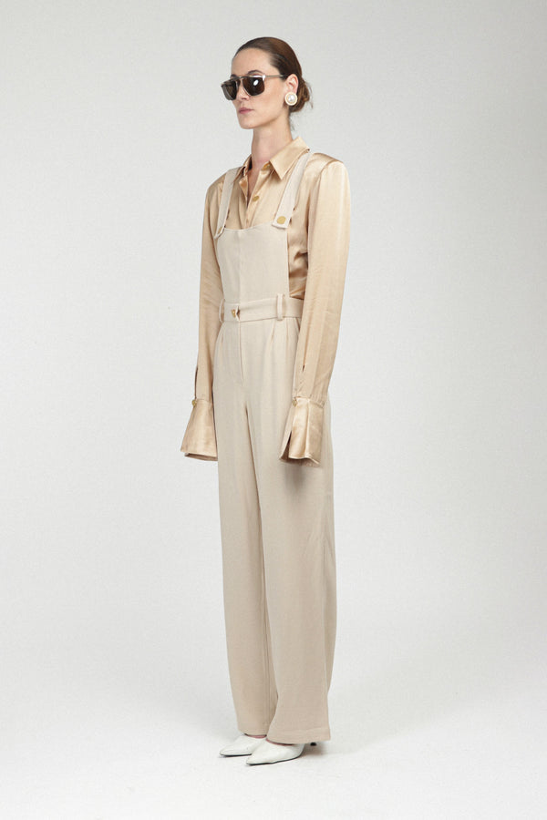 Rowen Rose Satin Silk Shirt