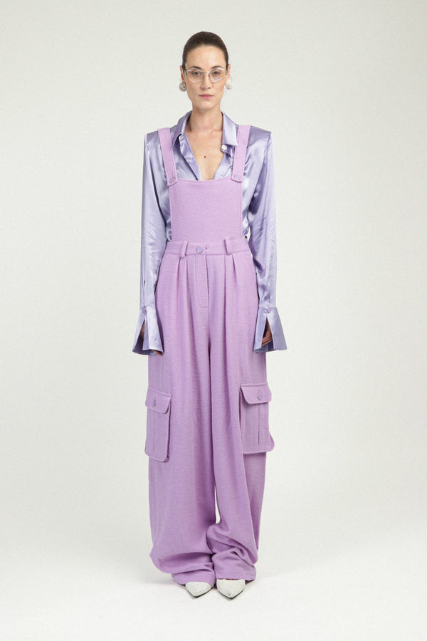 rowen rose Satin Silk Shirt