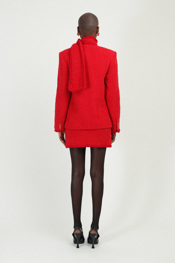 Rowen Rose Short Coat With Pockets