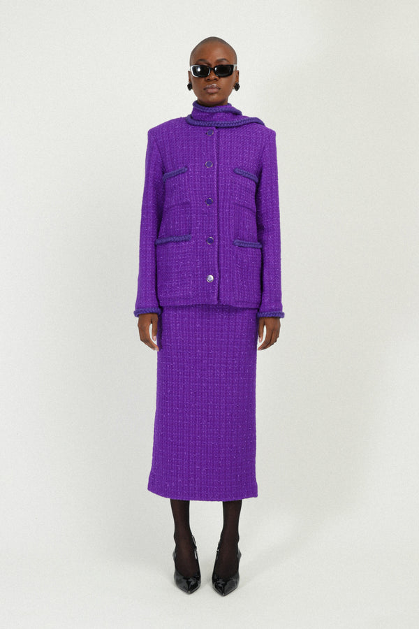 Rowen Rose Short Coat With Pockets