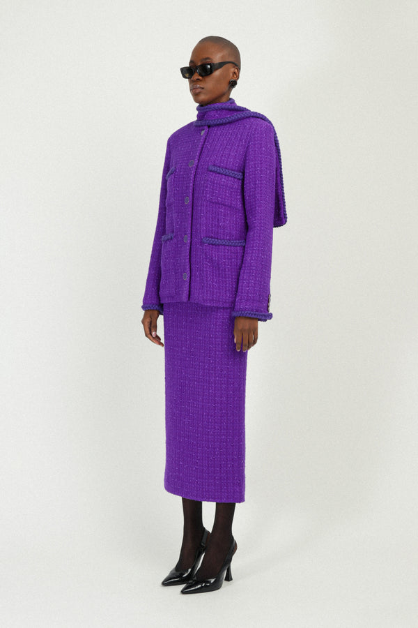 Rowen Rose Short Coat With Pockets