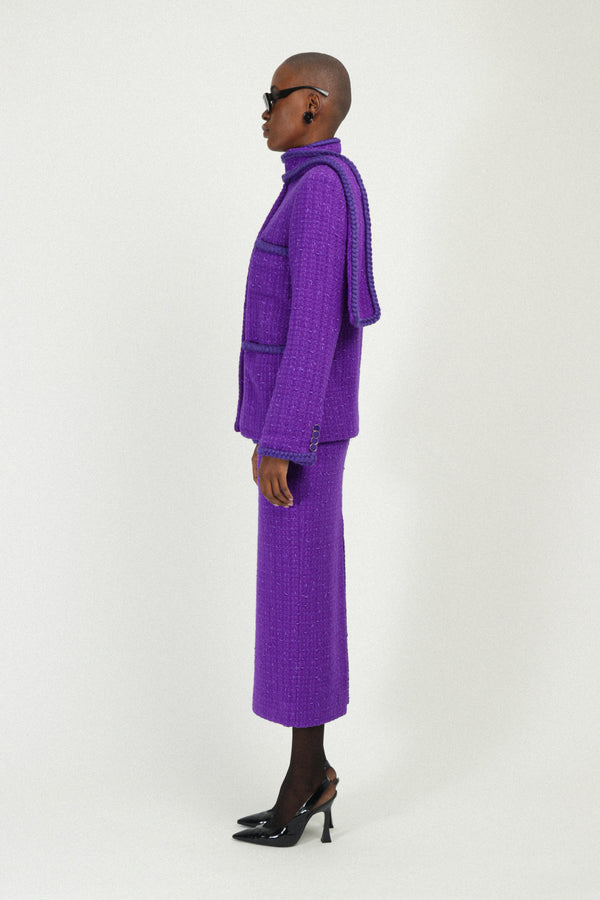 Rowen Rose Short Coat With Pockets