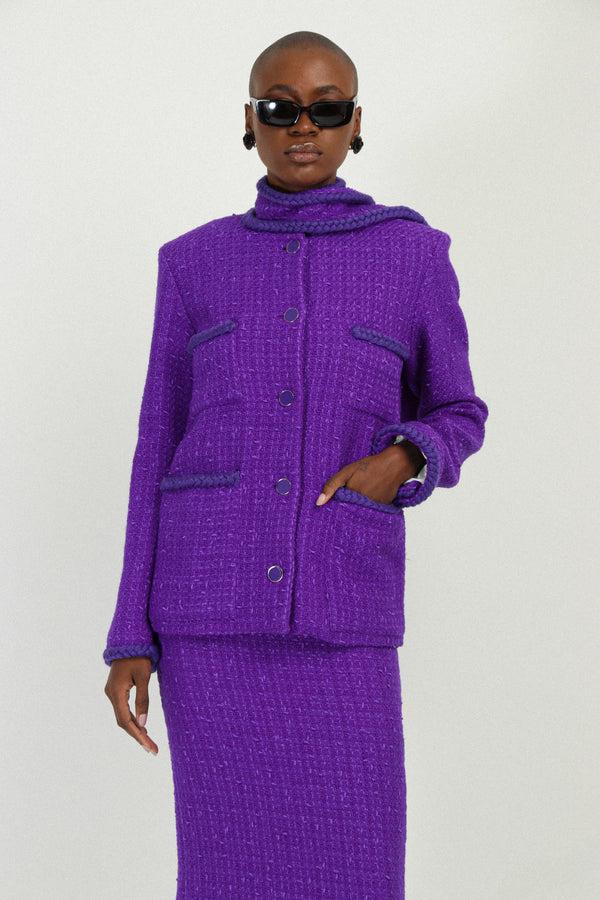 rowen rose Short Coat with Pockets