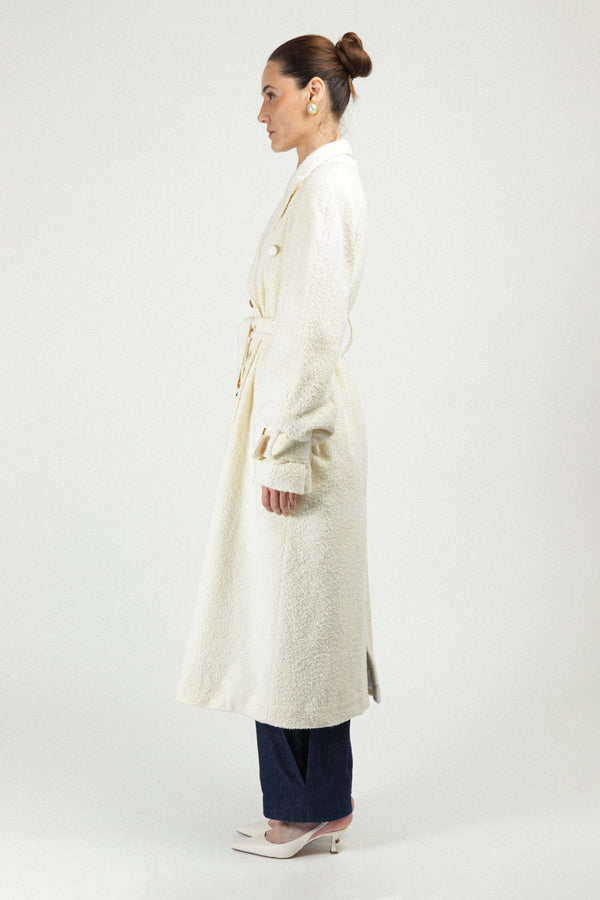 Rowen Rose Signature Oversized Raglan Puffy Coat