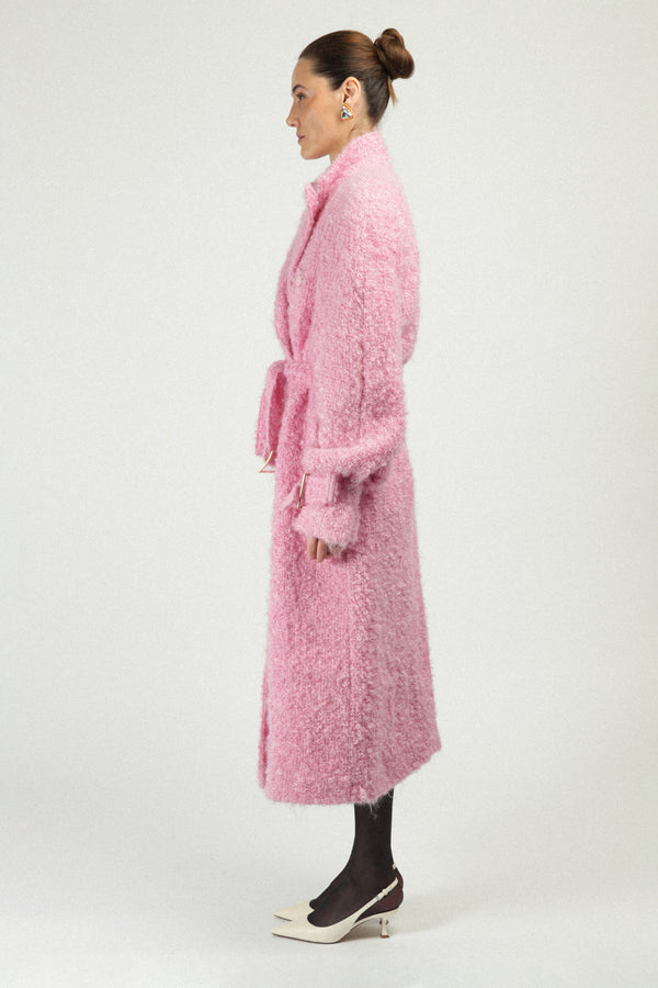 Rowen Rose Signature Oversized Raglan Puffy Coat