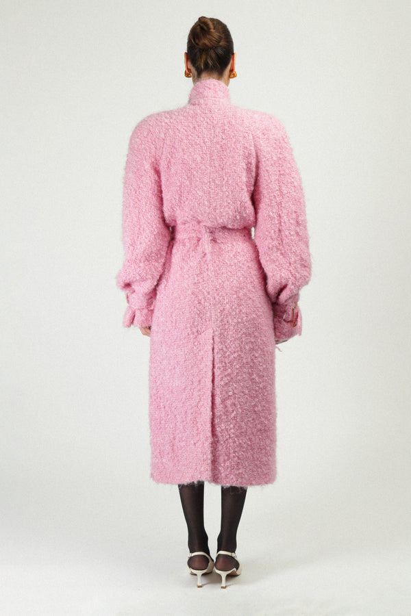 Rowen Rose Signature Oversized Raglan Puffy Coat