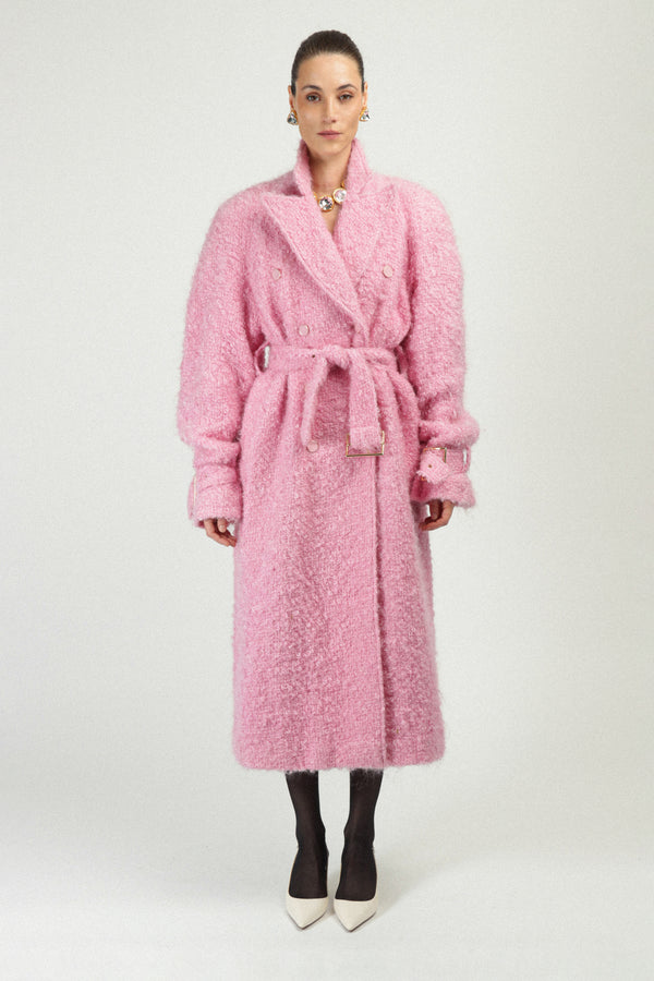 rowen rose Signature Oversized Raglan Puffy Coat