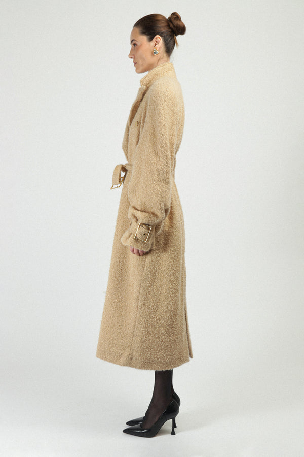 Rowen Rose Signature Oversized Raglan Puffy Coat