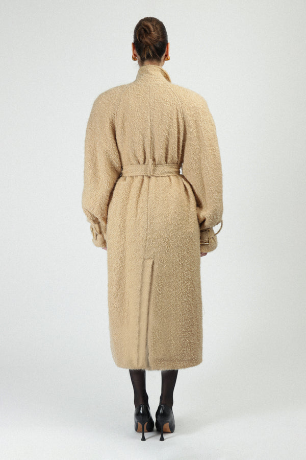 Rowen Rose Signature Oversized Raglan Puffy Coat