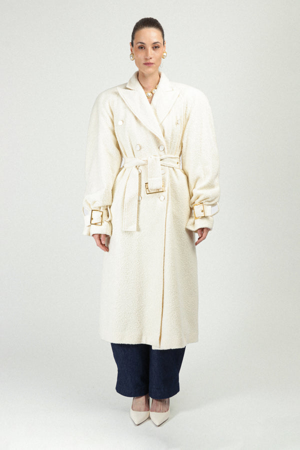 rowen rose Signature Oversized Raglan Puffy Coat