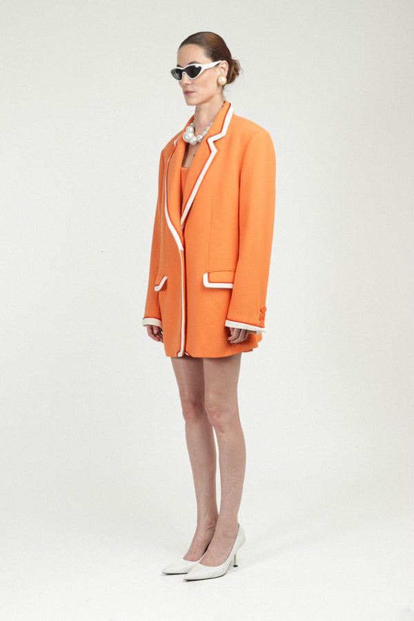 Rowen Rose Signature Oversized Tailored Jacket