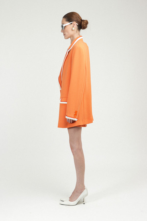 Rowen Rose Signature Oversized Tailored Jacket