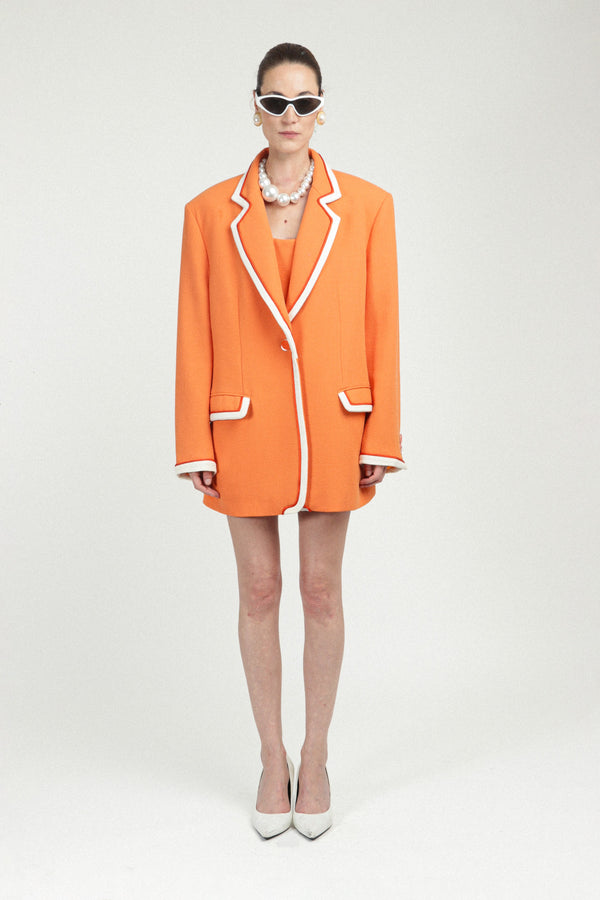 rowen rose Signature Oversized Tailored Jacket