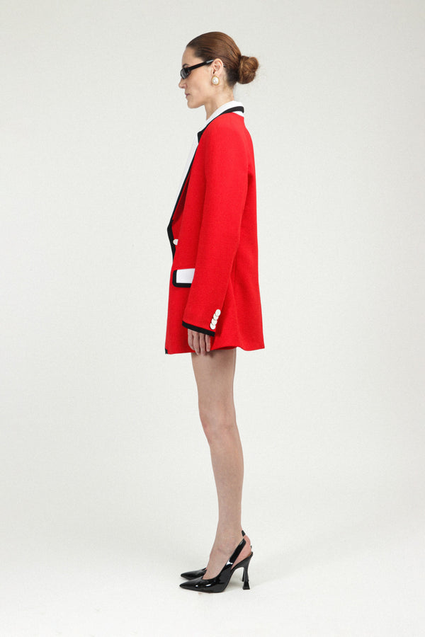 Rowen Rose Signature Oversized Tailored Jacket