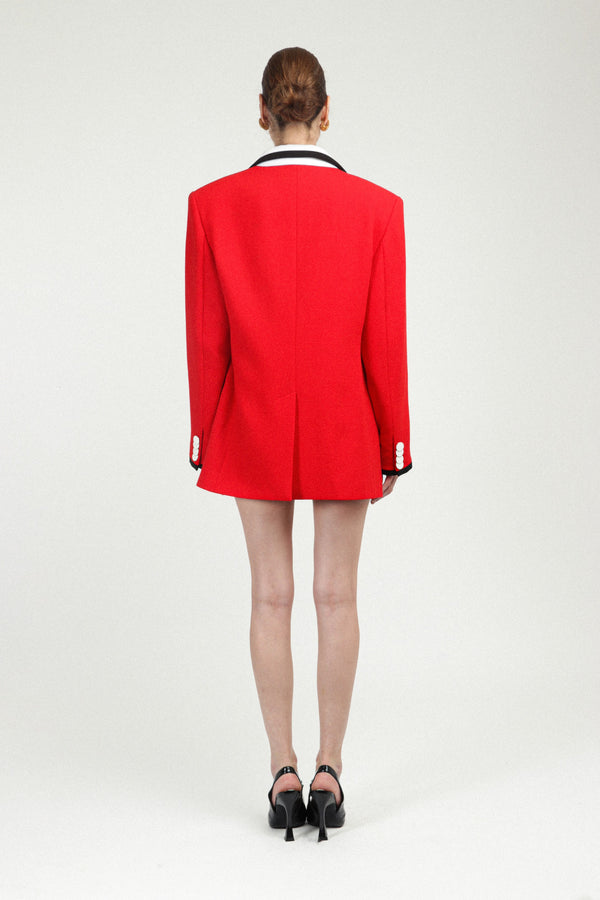 Rowen Rose Signature Oversized Tailored Jacket