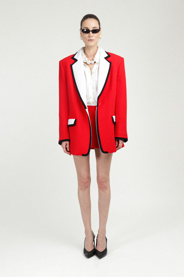 rowen rose Signature Oversized Tailored Jacket