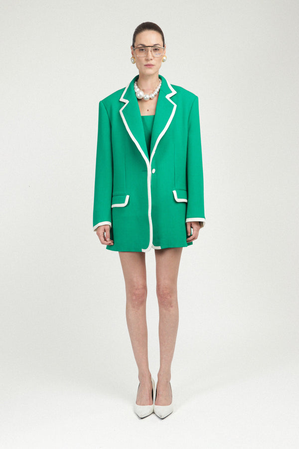 rowen rose Signature Oversized Tailored Jacket