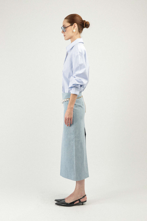 Rowen Rose Signature Raglan Oversized Shirt