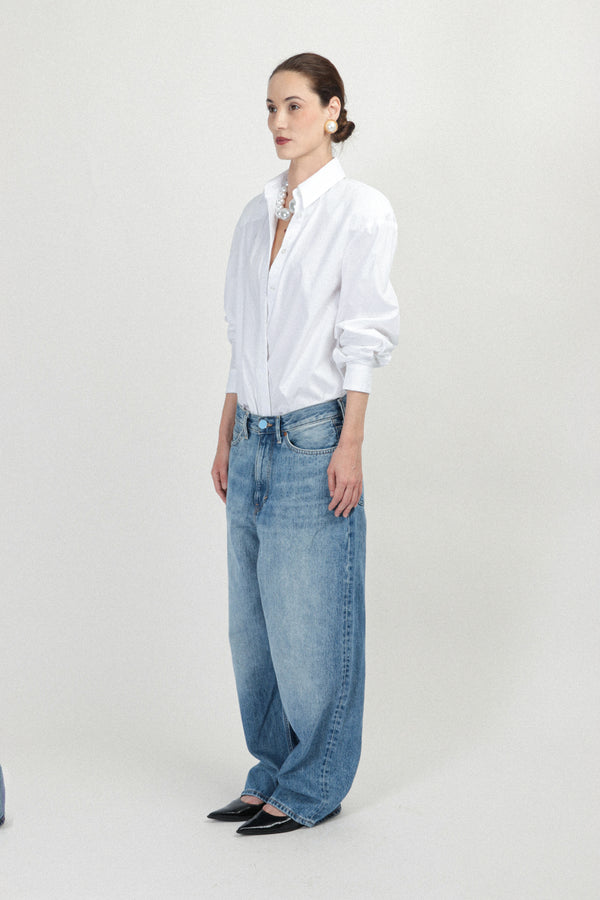 Rowen Rose Signature Raglan Oversized Shirt