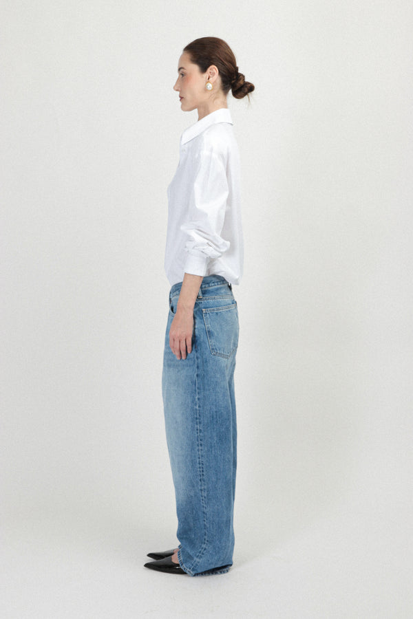 Rowen Rose Signature Raglan Oversized Shirt