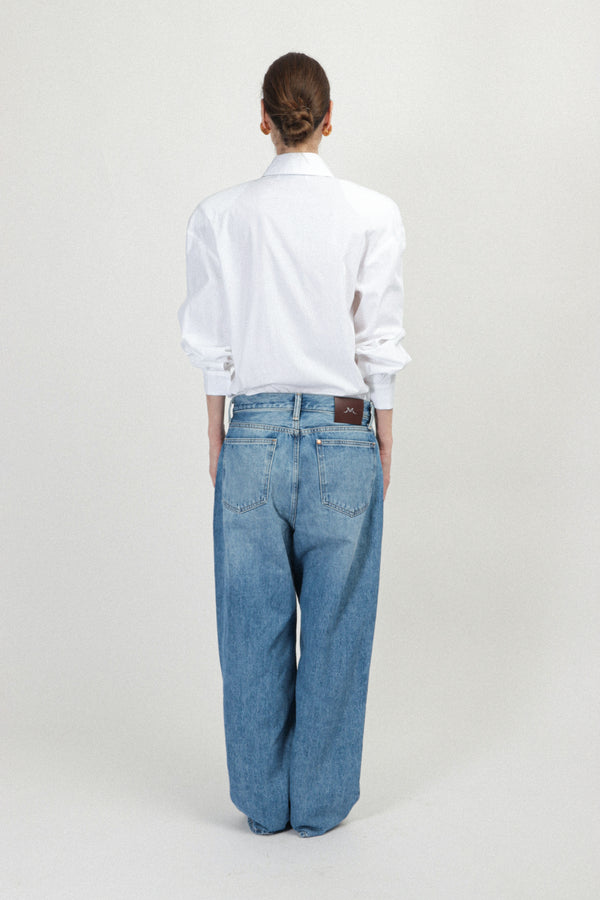 Rowen Rose Signature Raglan Oversized Shirt