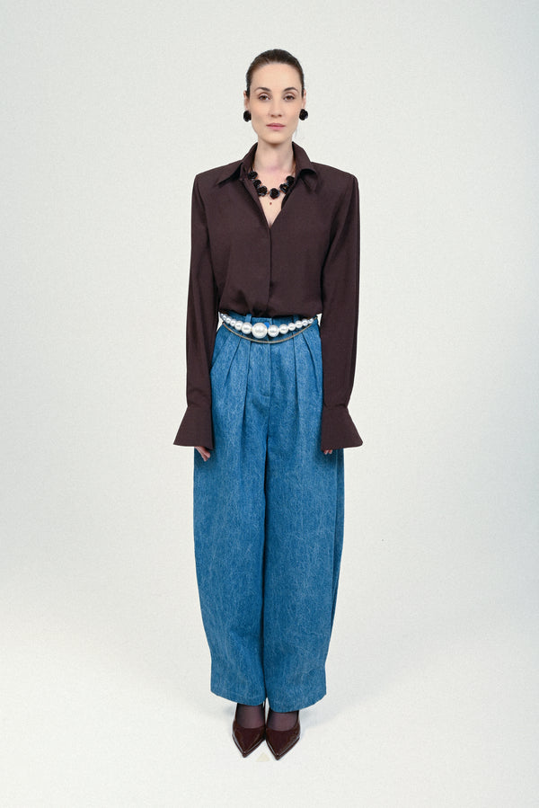 Rowen Rose Signature Shirt With Long Sleeves