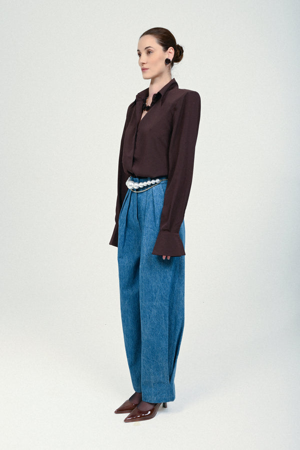 Rowen Rose Signature Shirt With Long Sleeves