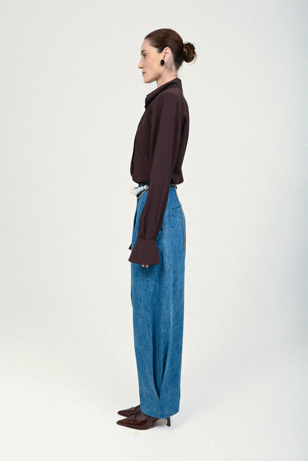 Rowen Rose Signature Shirt With Long Sleeves