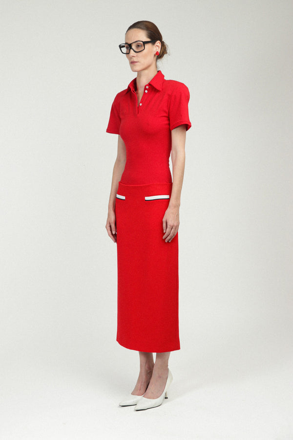 Rowen Rose Signature Skirt With Pockets