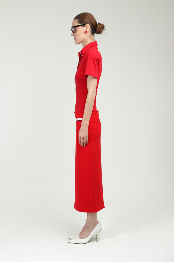 Rowen Rose Signature Skirt With Pockets